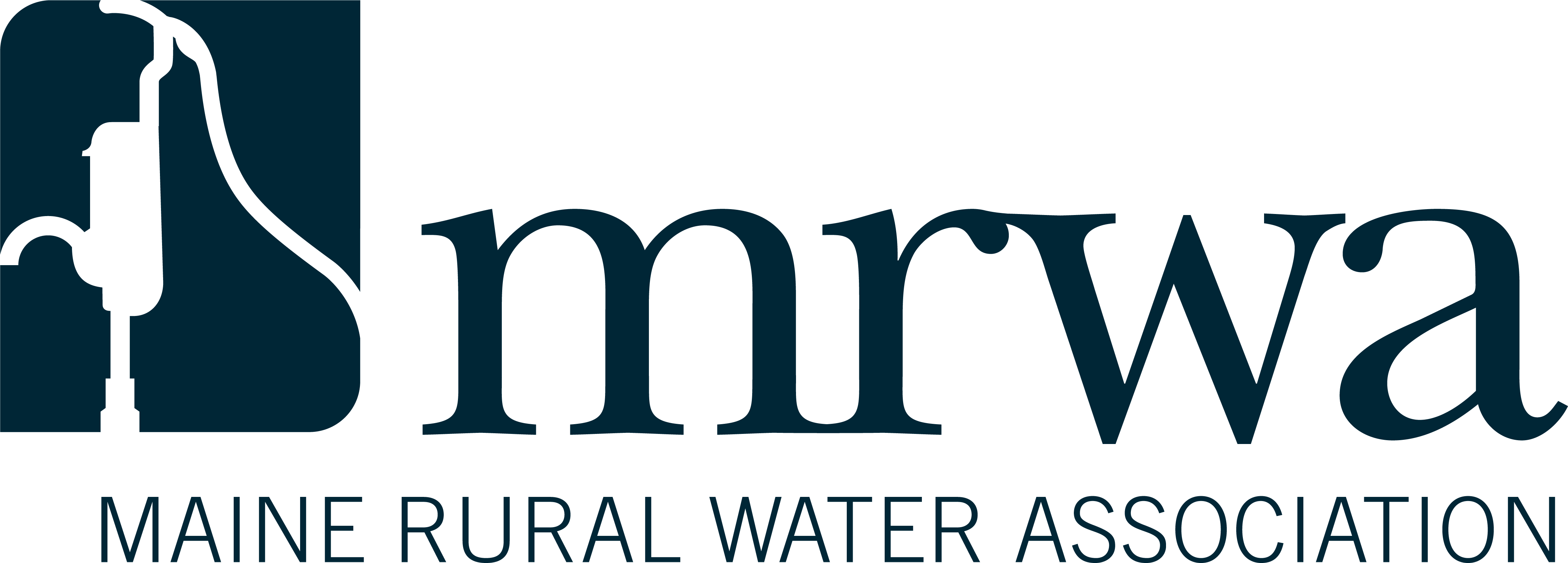 Maine Rural Water Association Logo