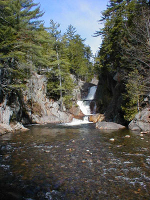 scenic waterfall