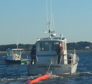 Steven Eufemia Boat