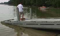 image: person on a dock